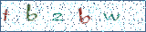 Type the letters shown in the picture