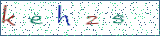 Type the letters shown in the picture