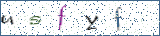 Type the letters shown in the picture