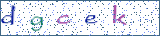 Type the letters shown in the picture