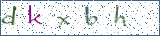 Type the letters shown in the picture