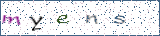 Type the letters shown in the picture