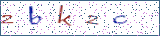 Type the letters shown in the picture