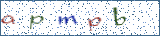 Type the letters shown in the picture