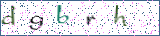 Type the letters shown in the picture