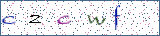 Type the letters shown in the picture