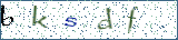 Type the letters shown in the picture