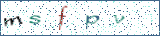 Type the letters shown in the picture