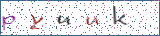Type the letters shown in the picture