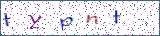 Type the letters shown in the picture