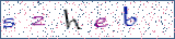 Type the letters shown in the picture