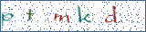 Type the letters shown in the picture