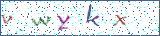 Type the letters shown in the picture