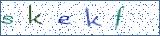 Type the letters shown in the picture