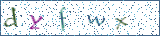 Type the letters shown in the picture