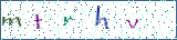 Type the letters shown in the picture