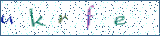 Type the letters shown in the picture