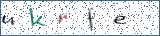 Type the letters shown in the picture