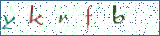 Type the letters shown in the picture