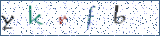 Type the letters shown in the picture