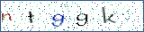 Type the letters shown in the picture