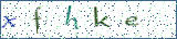 Type the letters shown in the picture