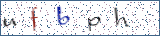 Type the letters shown in the picture