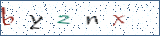 Type the letters shown in the picture