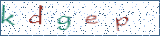 Type the letters shown in the picture