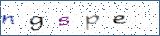 Type the letters shown in the picture