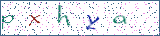 Type the letters shown in the picture