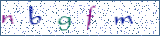 Type the letters shown in the picture