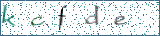 Type the letters shown in the picture