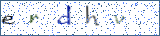 Type the letters shown in the picture