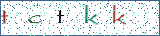 Type the letters shown in the picture