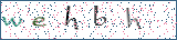 Type the letters shown in the picture