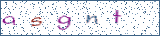 Type the letters shown in the picture
