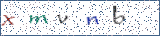 Type the letters shown in the picture