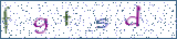 Type the letters shown in the picture