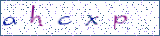 Type the letters shown in the picture