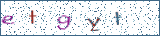 Type the letters shown in the picture