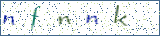 Type the letters shown in the picture