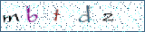 Type the letters shown in the picture