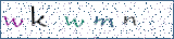 Type the letters shown in the picture