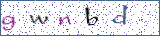 Type the letters shown in the picture