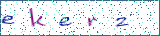Type the letters shown in the picture