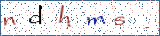 Type the letters shown in the picture