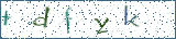 Type the letters shown in the picture