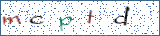 Type the letters shown in the picture