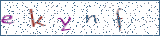 Type the letters shown in the picture